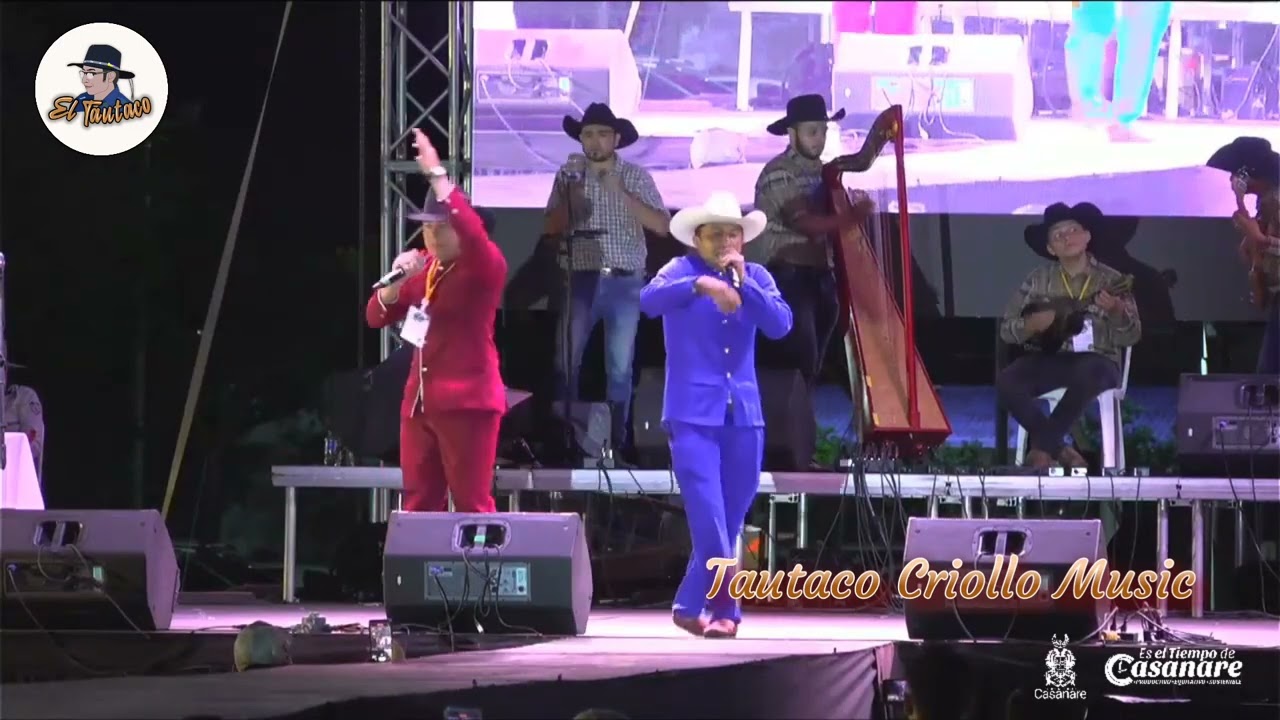 🔴 Contrapunteo 🎙️Jhimy Ortiz (Colombia🇨🇴) & Cristóbal Vilera ( Venezuela🇻🇪) // 👉 Casanare Palpita♥️