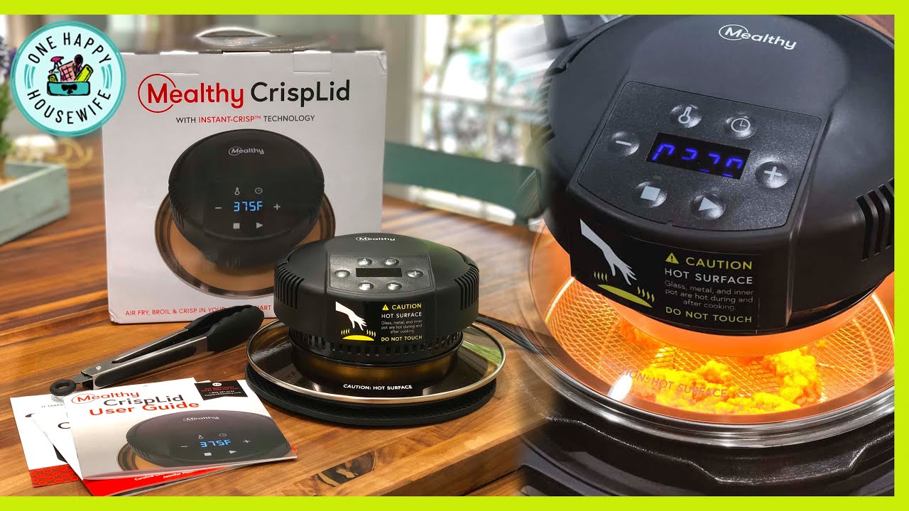 Unboxing the Mealthy CrispLid