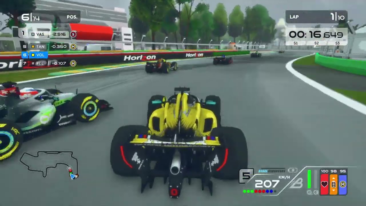 Formula Legends_ Late 2020s Career Race 1 Australia with Batteri Voltas