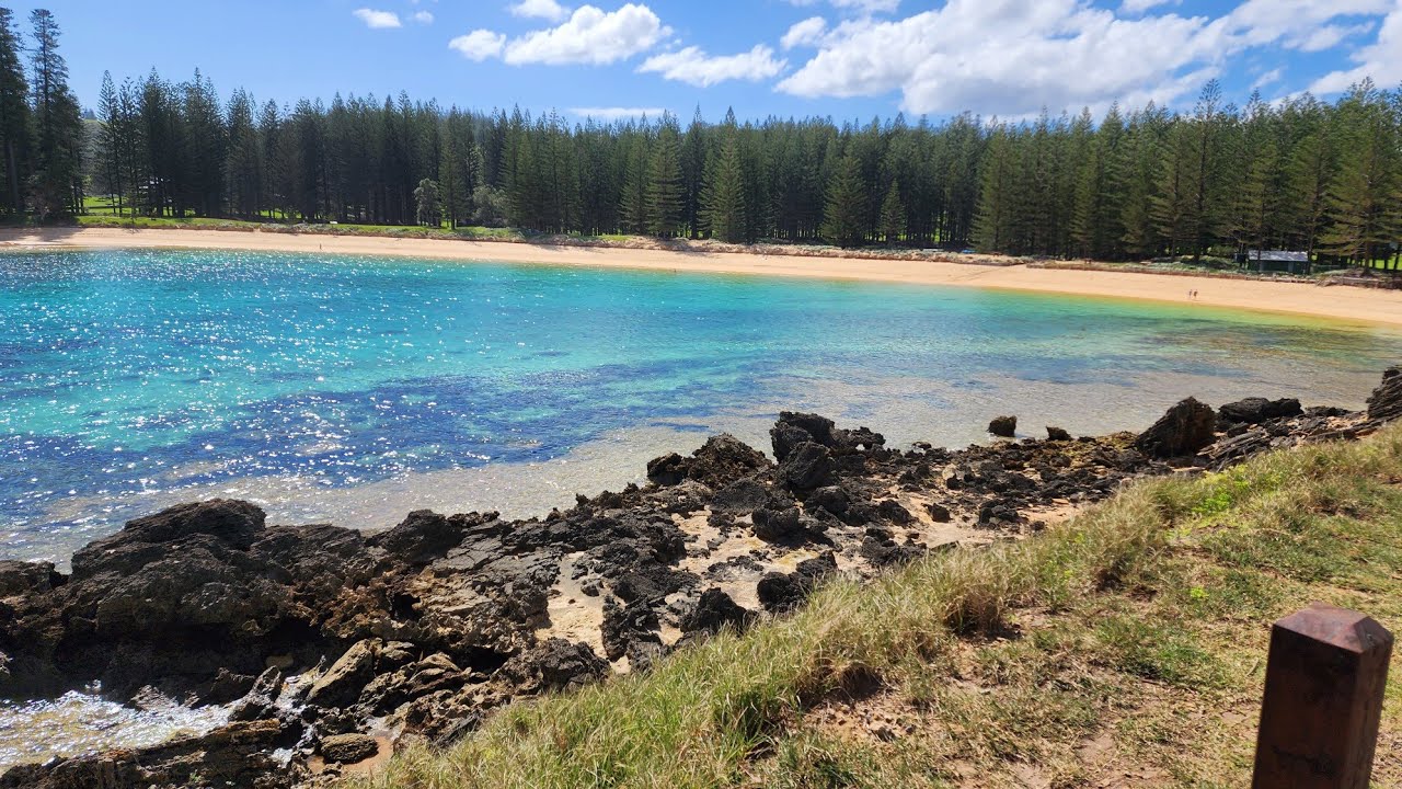 #2270 Day 1 - Exploring Emily Bay On Norfolk Island 