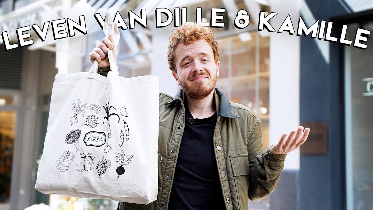LEVEN van DILLE & KAMILLE eten! 💸😱 *Food Challenge*