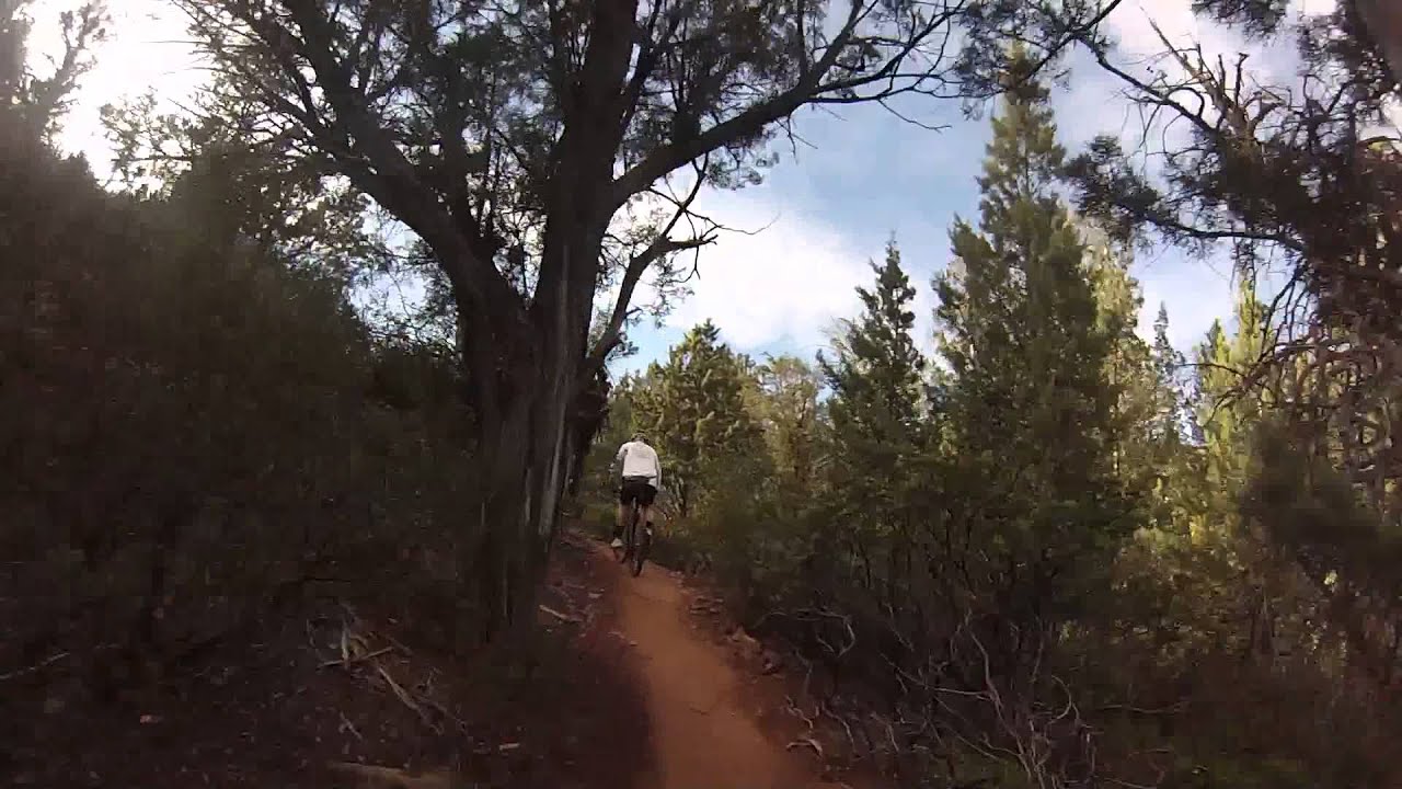 Specialized Rockhopper test ride Easy Breezy Trail Sedona, Az.