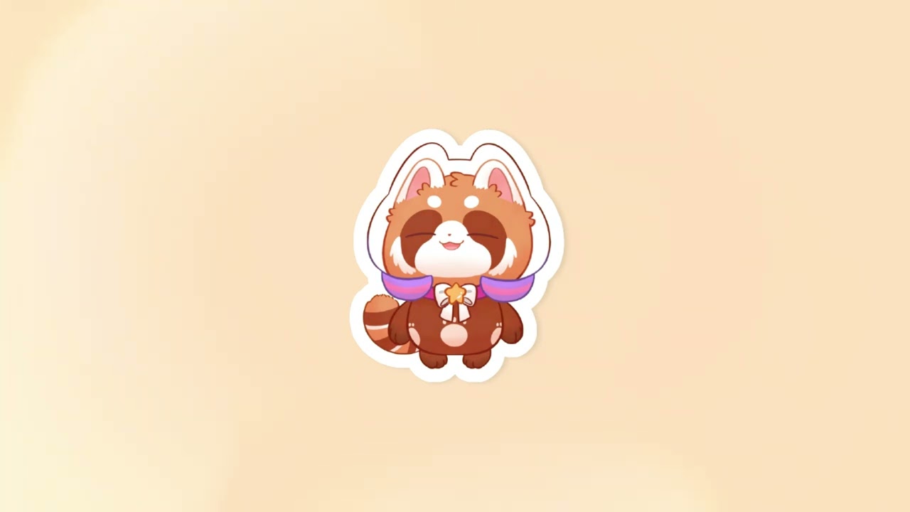 Yojo Summer - Red Panda (cute chill/pop music bgm)