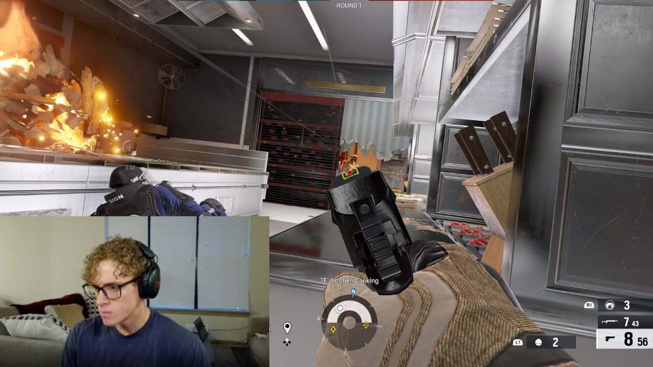 🔴LIVE | VIEWERS KEEP CHALLENGING ME (R6 2v2 CUSTOMS) | #THEDEKUREAL