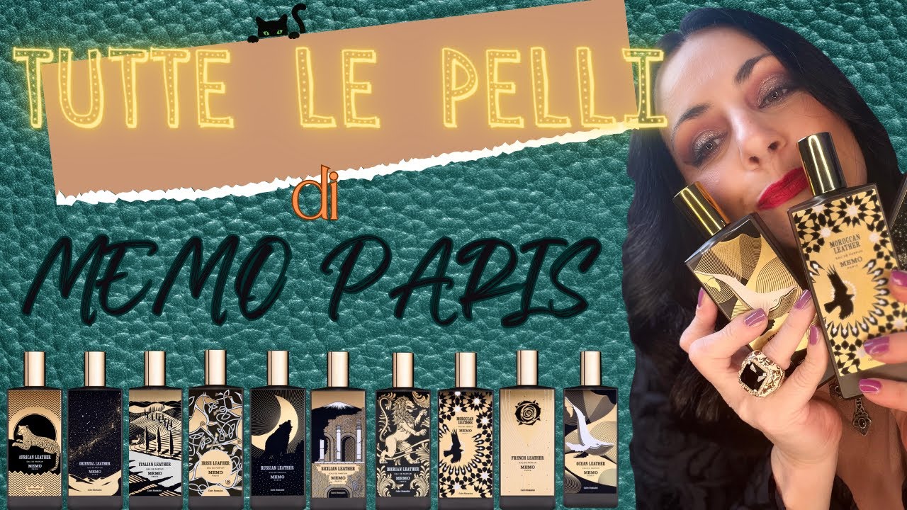 TUTTE LE PELLI DI MEMO PARIS