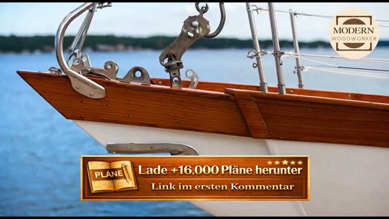 Wie baue ich eine Ketch Jacht? Meine geniale DIY Baupläne für Anfänger