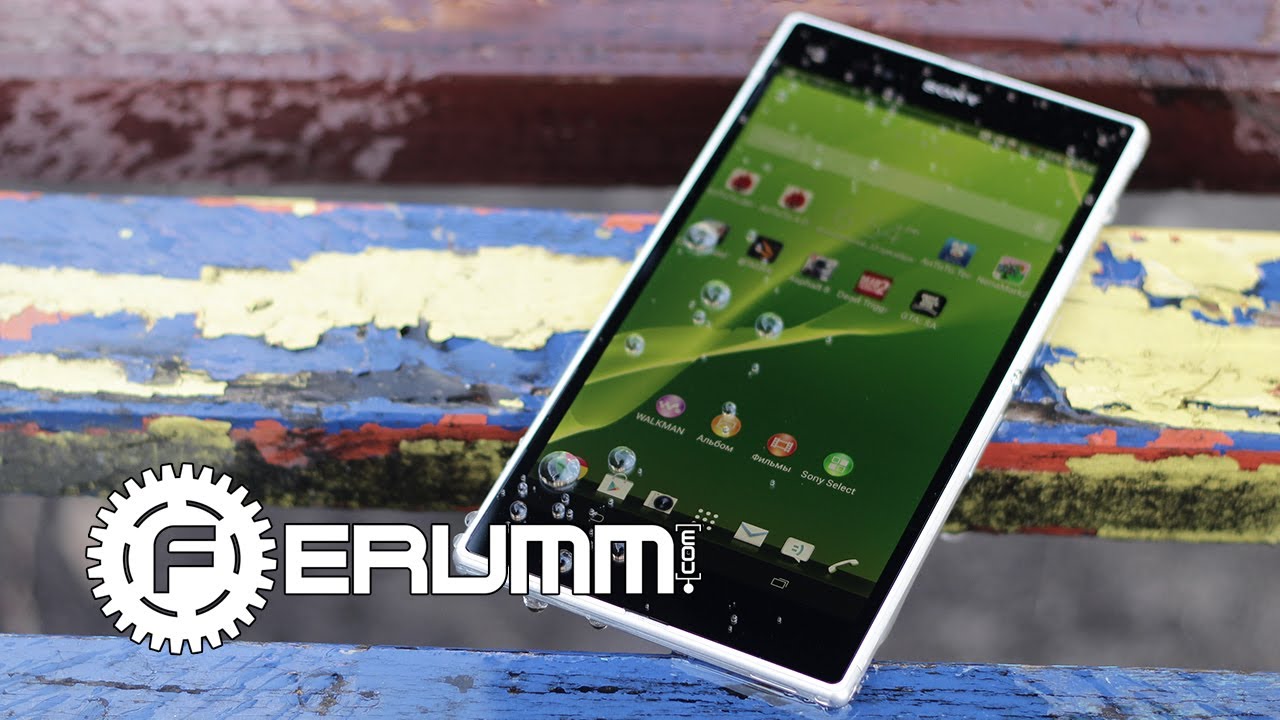 Sony Xperia Z Ultra C6802 Обзор. Детальный видеообзор смартфона Sony Xperia Z Ultra от FERUMM.COM