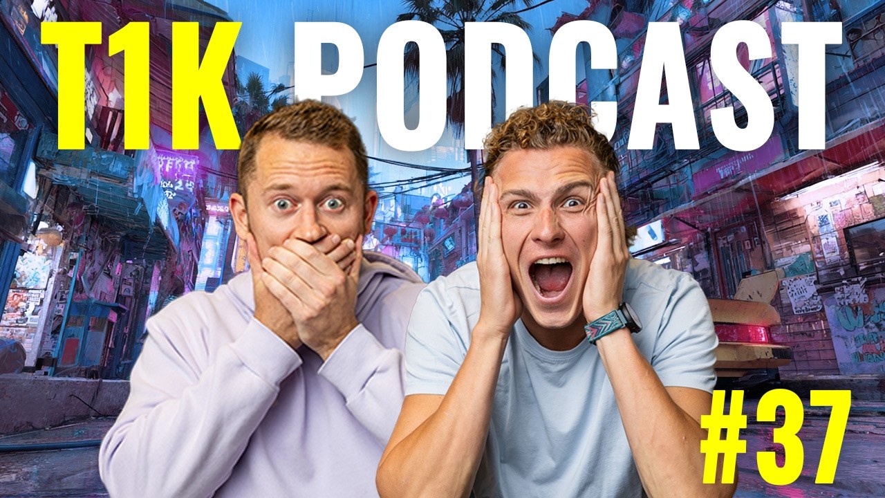 Insane Bad Beats // T1K Podcast Ep. 37