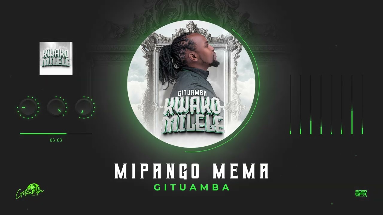 MIPANGO MEMA - By Gituamba
