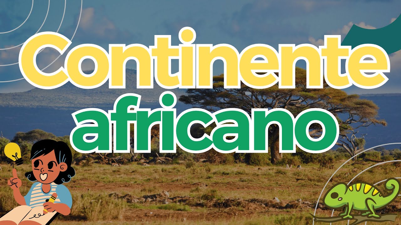 Você conhece o Continente Africano   8º Ano
