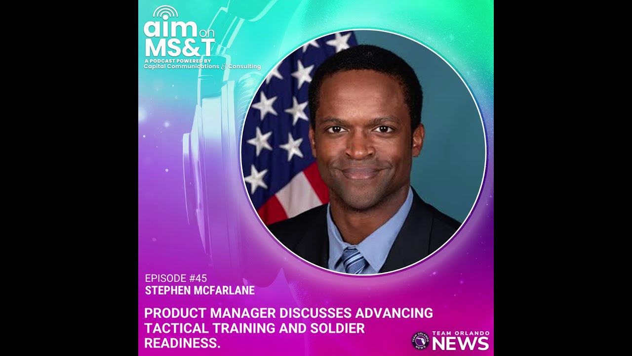 Product Manager Discusses Advancing Tactical Training and Soldier Readiness