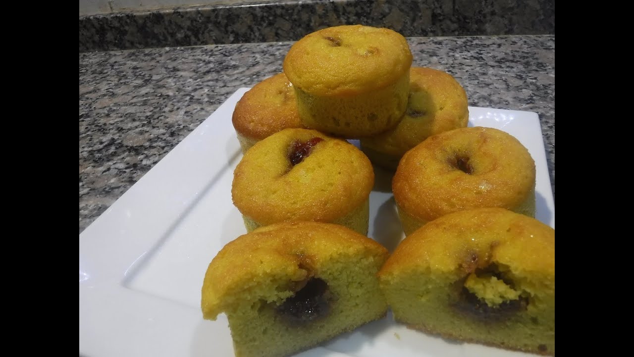 MAGDALENAS DE HARINA DE COCO -sin Gluten -bajo en carbohidratos