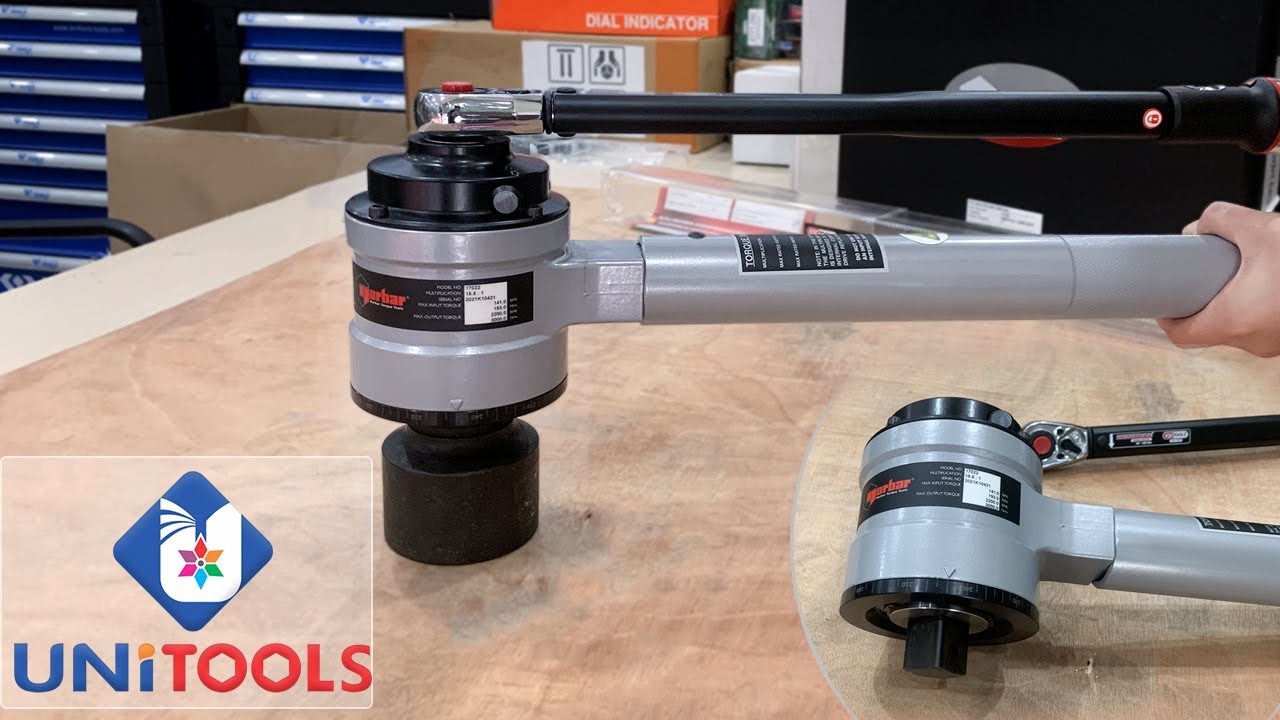 Bộ cờ lê nhân lực cơ khí 1inch HT4 3000Nm, hệ số nhân lực 15.5. 100% Norbar England