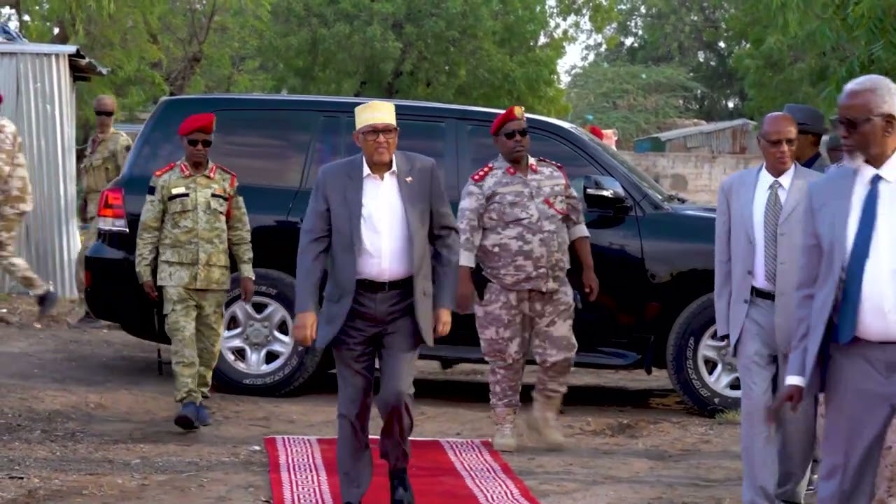 Madaxweynaha JSL oo Dhagax-dhigay Dhismaha Taallada Halgamaagii weynaa ee Sheekh Bashiir