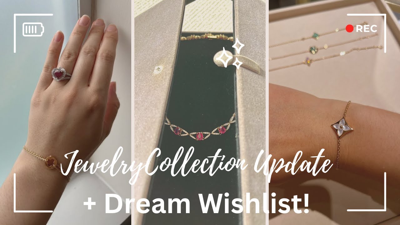 Updated Jewelry Collection + the Ultimate Wishlist: Graff, Tiffany, VCA, LV| luxuryinModeration
