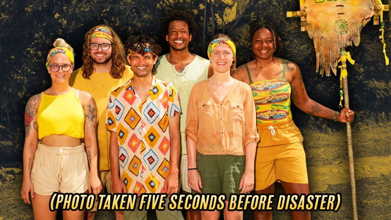 Ranking the Failtribes of Survivor's New Era