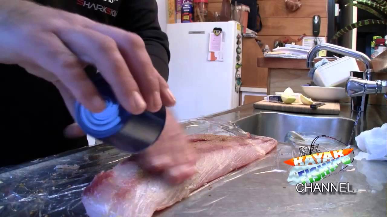 Cook The Catch - How To Cure Raw Fish