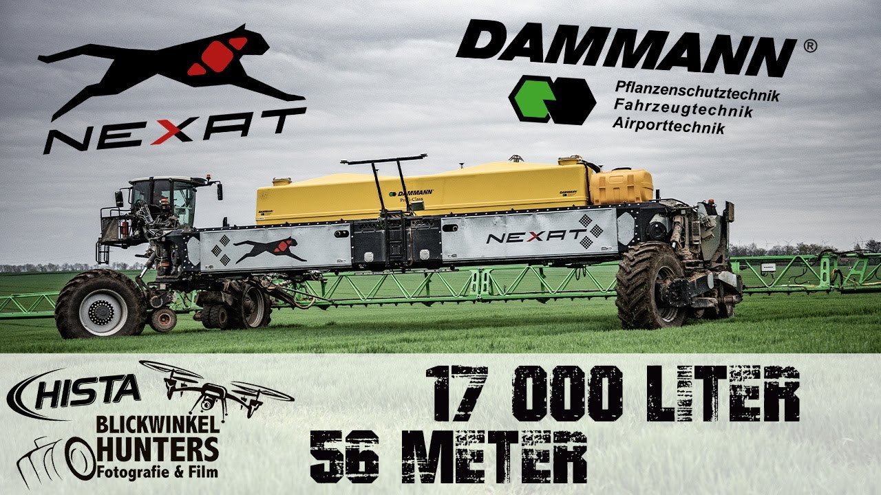 NEXAT / Dammann / 1100PS / 17000 Liter / 56 Meter