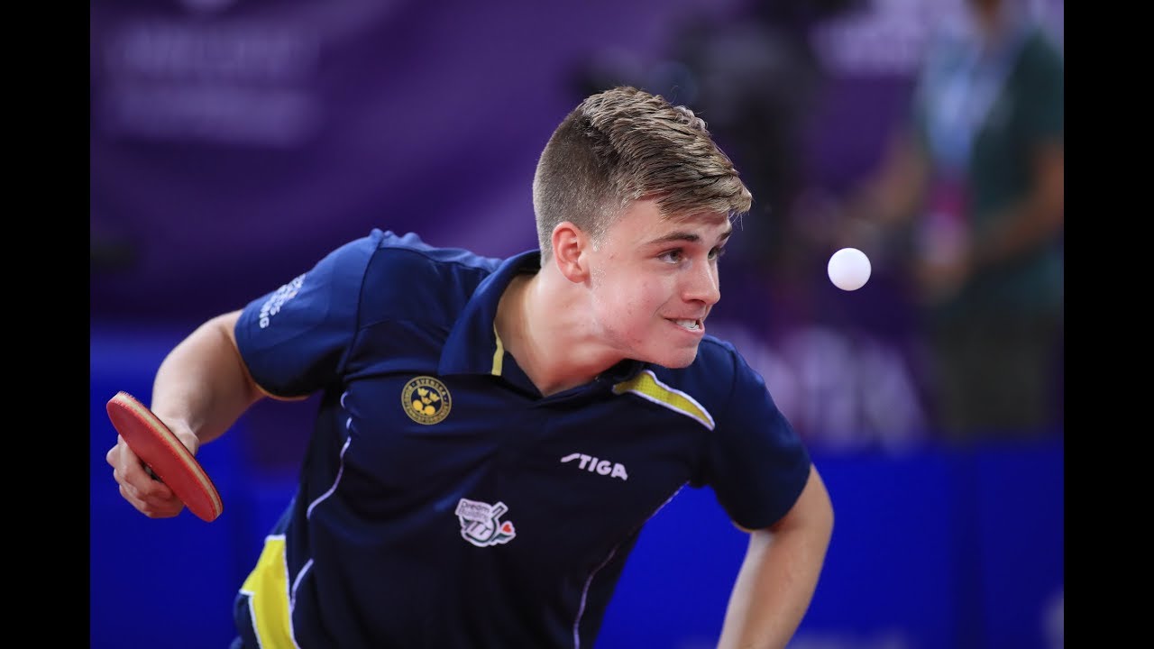 Truls Moregardh vs Yu Khinhang | 2019 European Youth Championships | FINAL