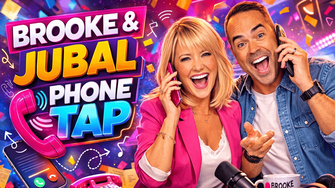 Brooke & Jubal - Phone Tap - Laugh Out Loud with These Epic Jubal Phone Tap Pranks! #jubal