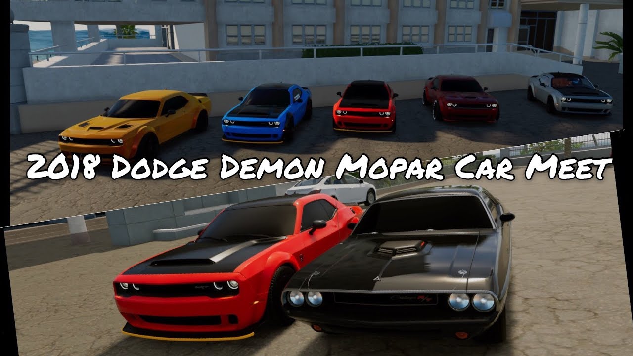 The Crew 2|2018 Dodge Demon & Mopar Meet!