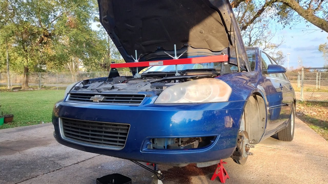 Chevrolet Impala transmission removal
