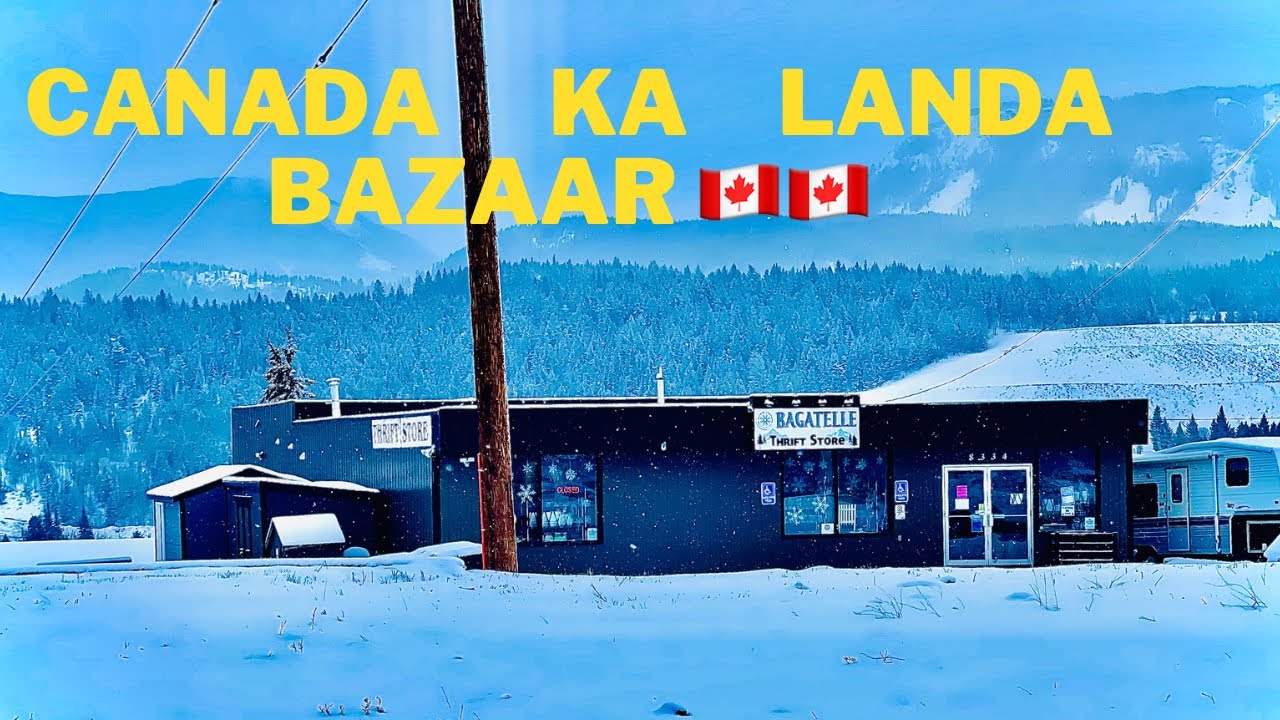 Canada Ka Landa Bazaar // Life In Canada Ep 13