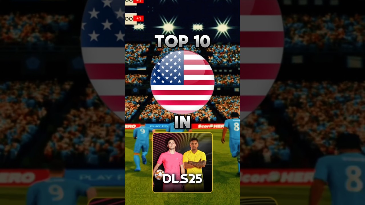 DLS 25 Best American Players #dls25 #newratings #dls25newupdate #biggestupdate #unitedstates #usa
