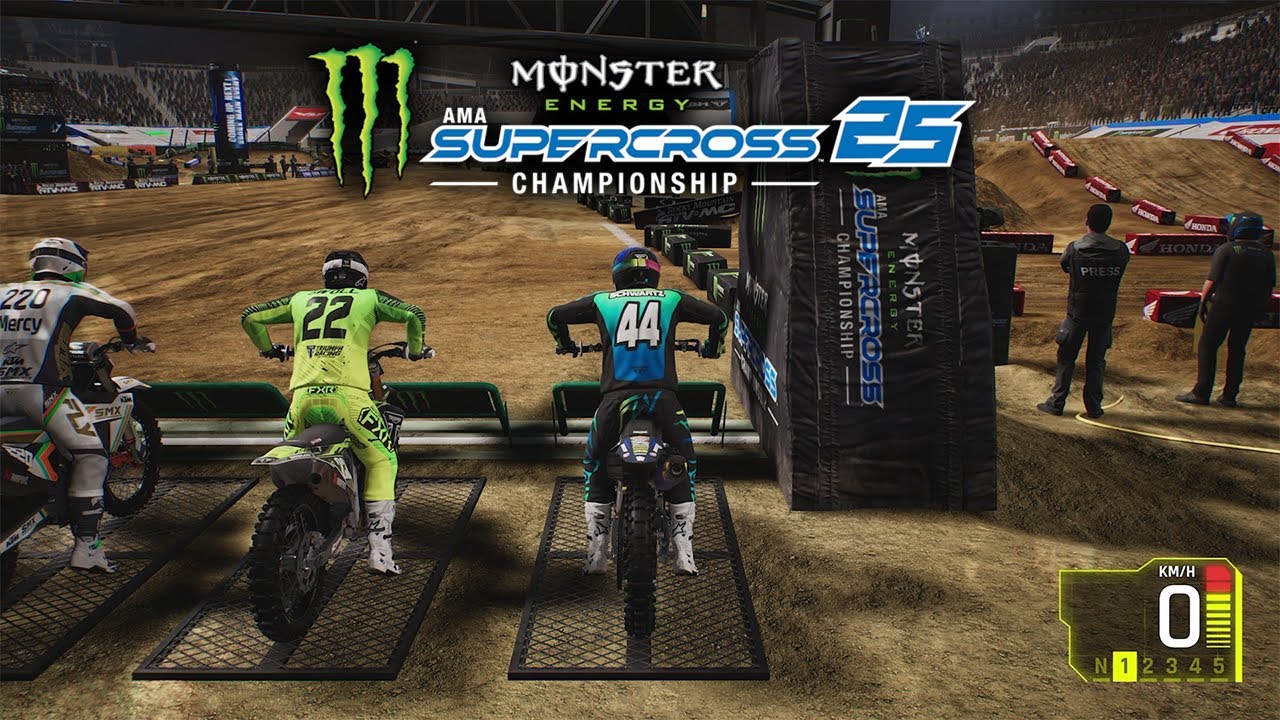Monster Energy Supercross 25 - Dilan Schwartz - Yamaha YZ 250F
