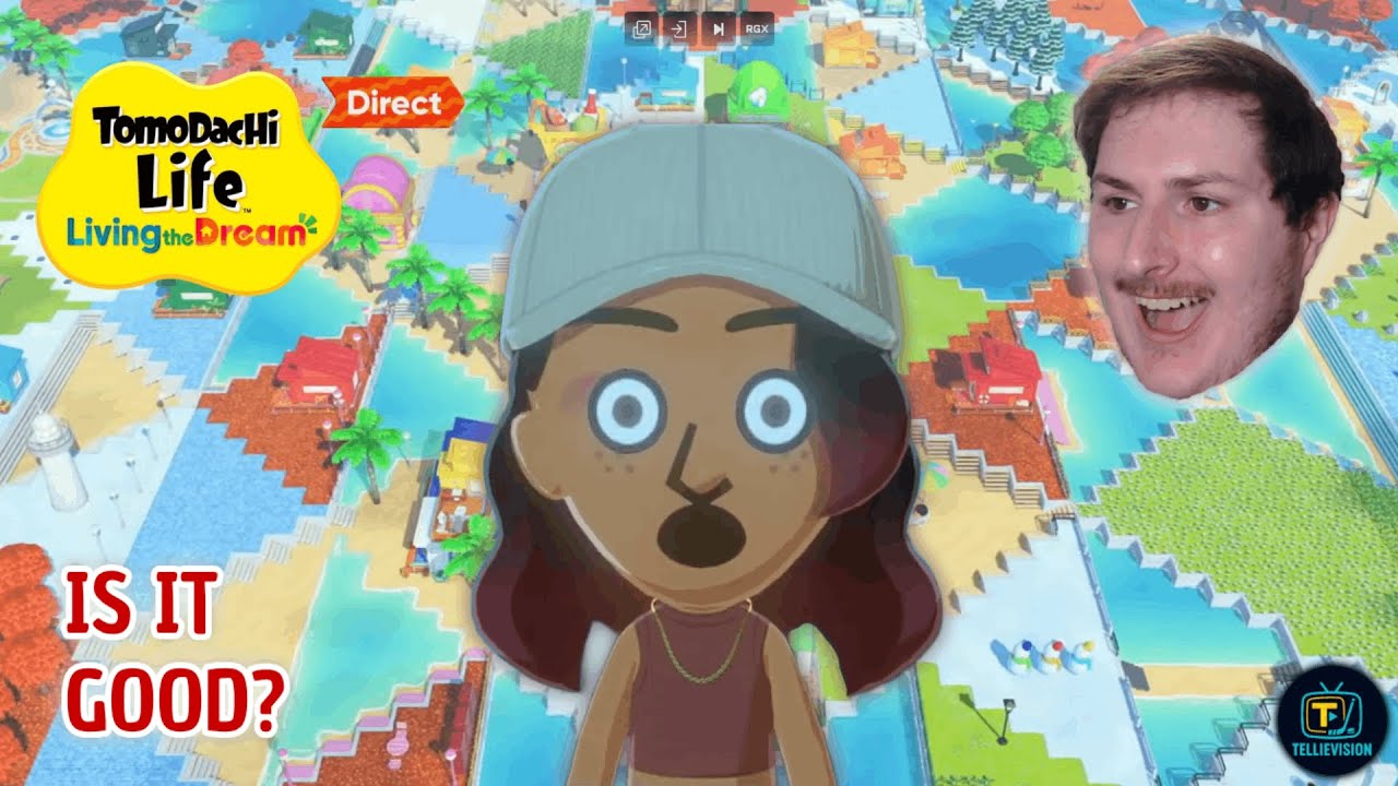 TOMODACHI LIFE IS BACK BUT IS IT GOOD? (Direct Reaction)