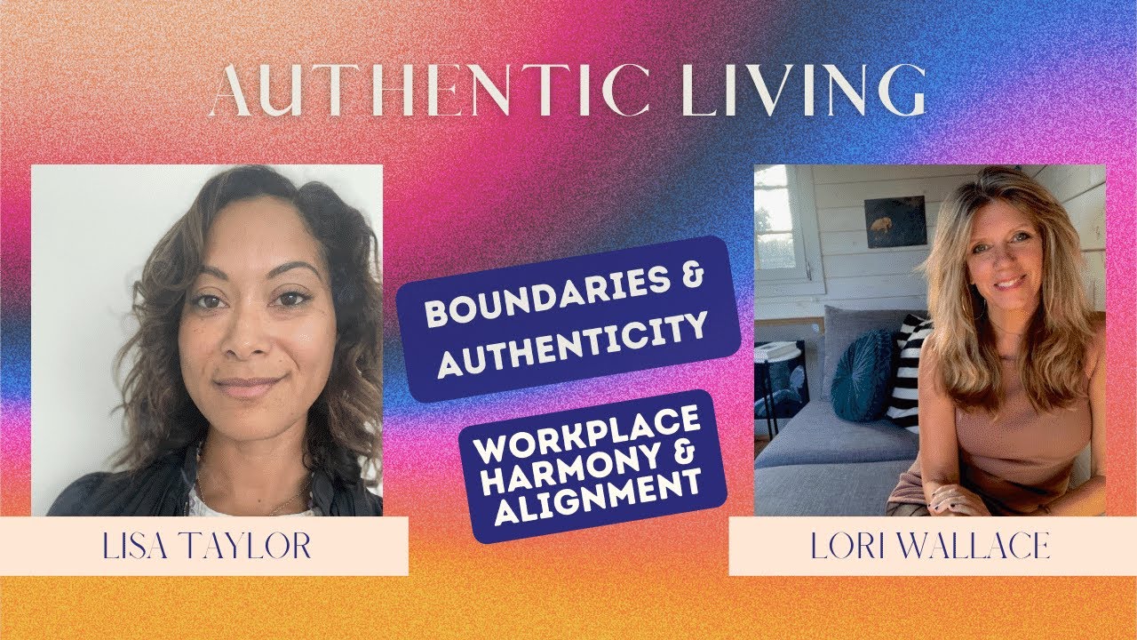 Authentic Living | Lisa Taylor Interview with Lori Wallace 2023