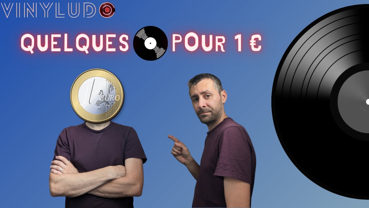 Quelques Vinyles Pour 1€ ! (préparez les mouchoirs...)