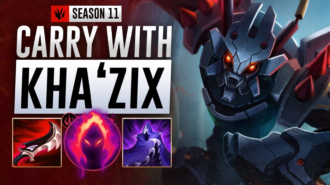 How To CARRY And WIN With Kha'Zix In Season 11! | Jungle Gameplay Guide