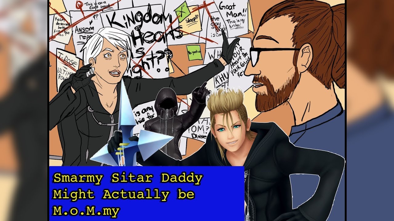 Demyx Theory - Smarmy Sitar Daddy Might Actually be M.o.M.my