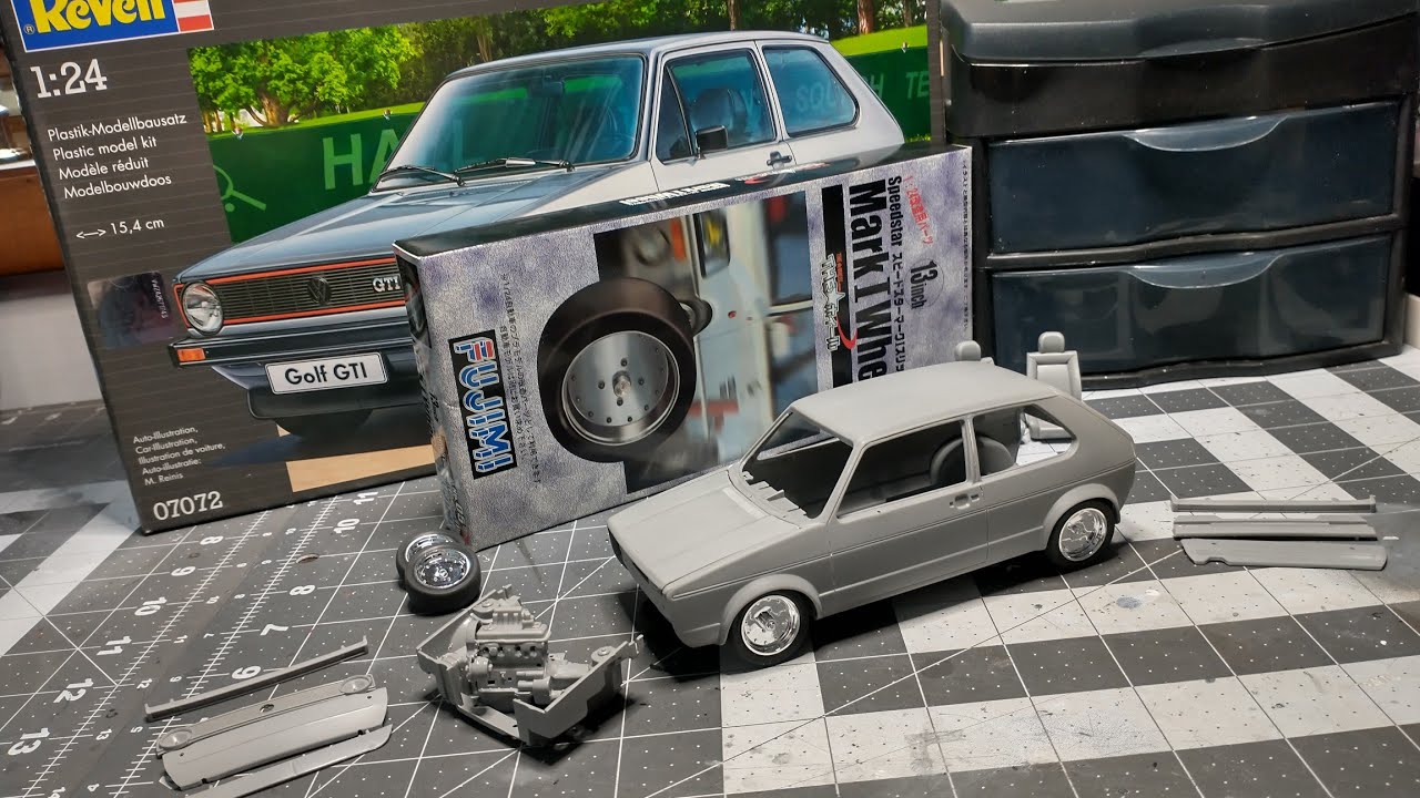 revell VW golf 1 GTI [update #1]