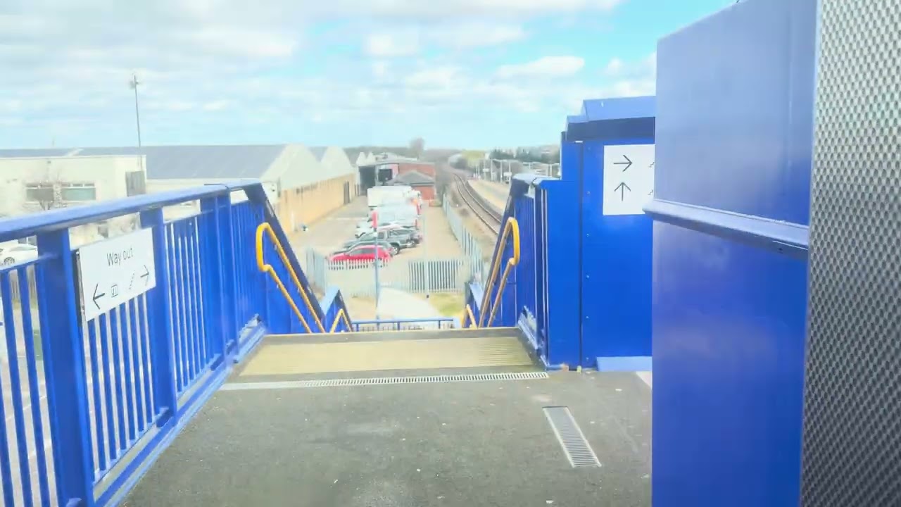 (MAR10 Day) Stannah Lift @ Billingham Train Station #1