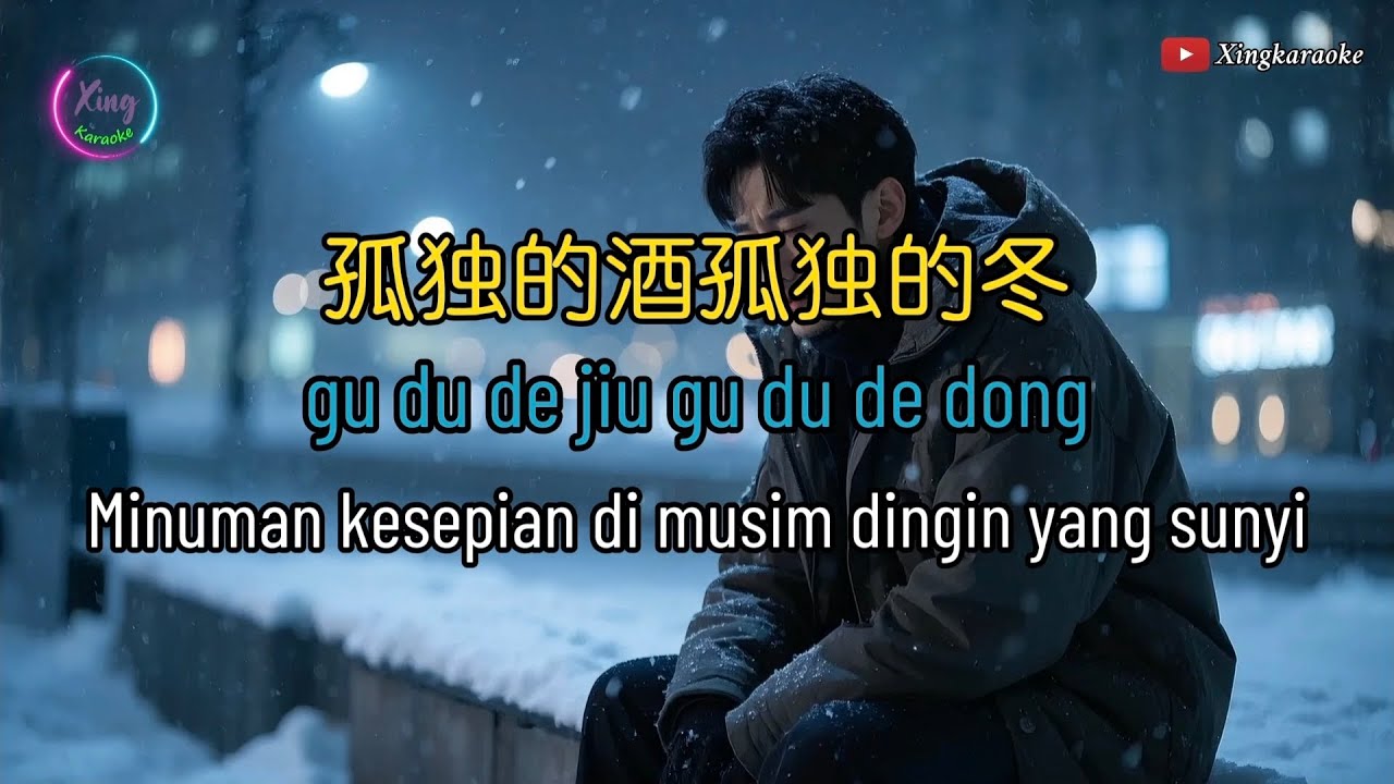 Gu Du De Jiu Gu Du De Dong 孤独的酒孤独的冬🎵演唱🎵悠禾🎵 COVER