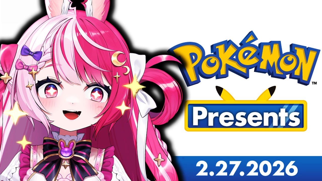 Pokemon presents reaction!! 🎀