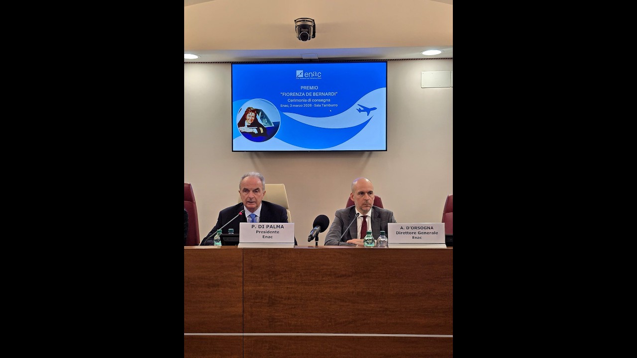 Premio Enac Fiorenza de Bernardi 2025 consegnato da Presidente e DG Enac a 10 giovani donne pilota