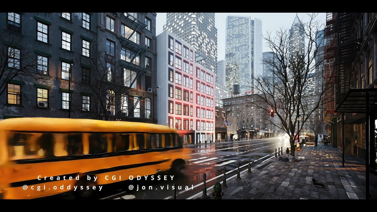 CGI Odyssey | Photorealistic 3D Exterior Animation | CGI Showcase