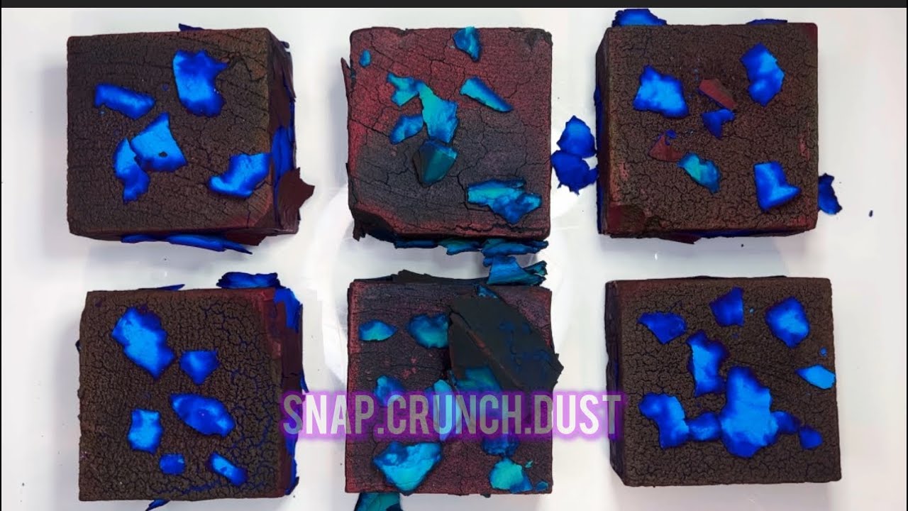 Flakey Buttery Soft Deep Dyed BSN | ASMR | Oddly Satisfying | Sleep Aid