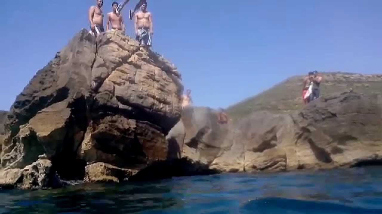 Plongeons Korbous, Tunisie Été 2014