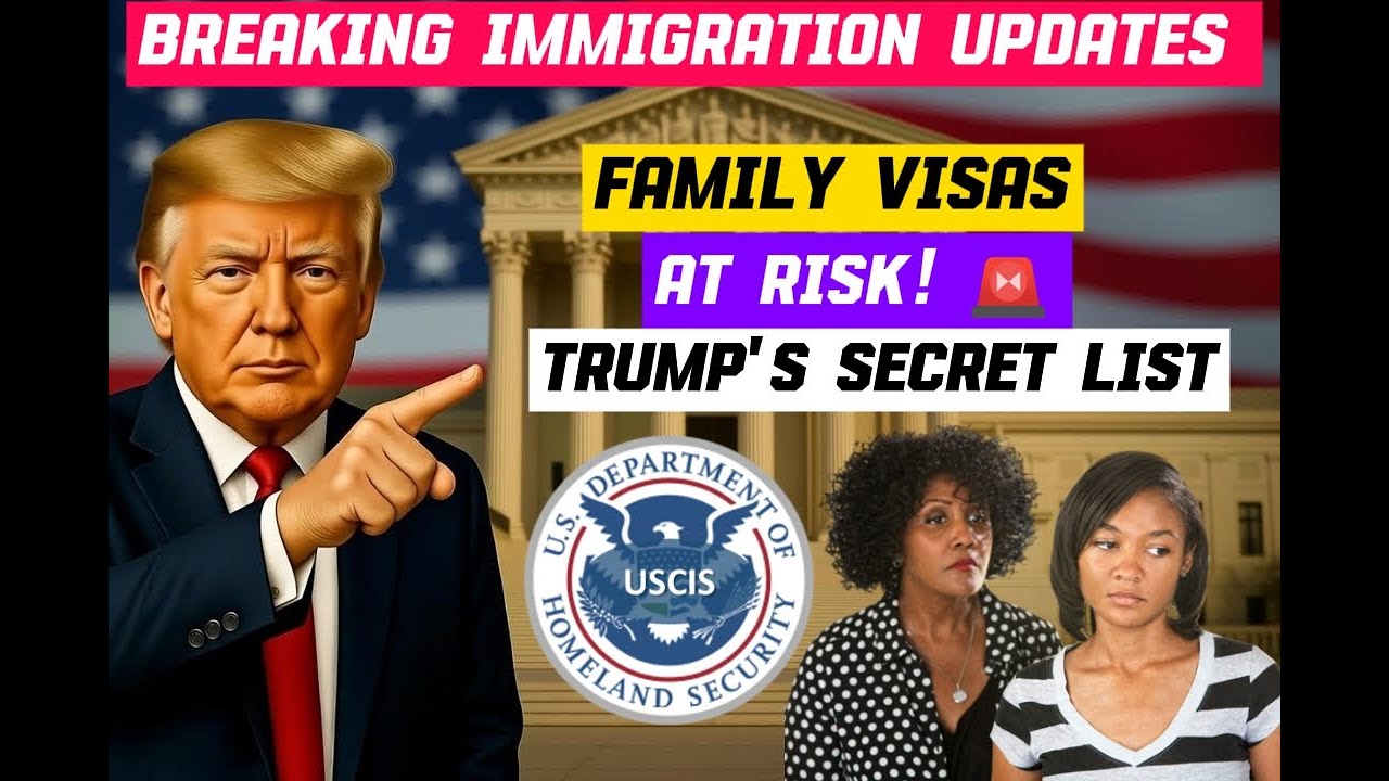 Green Cards FROZEN! 😱 Family Visas at RISK &ndash; 75 Countries Hit by Trump Visa Slowdown 2026