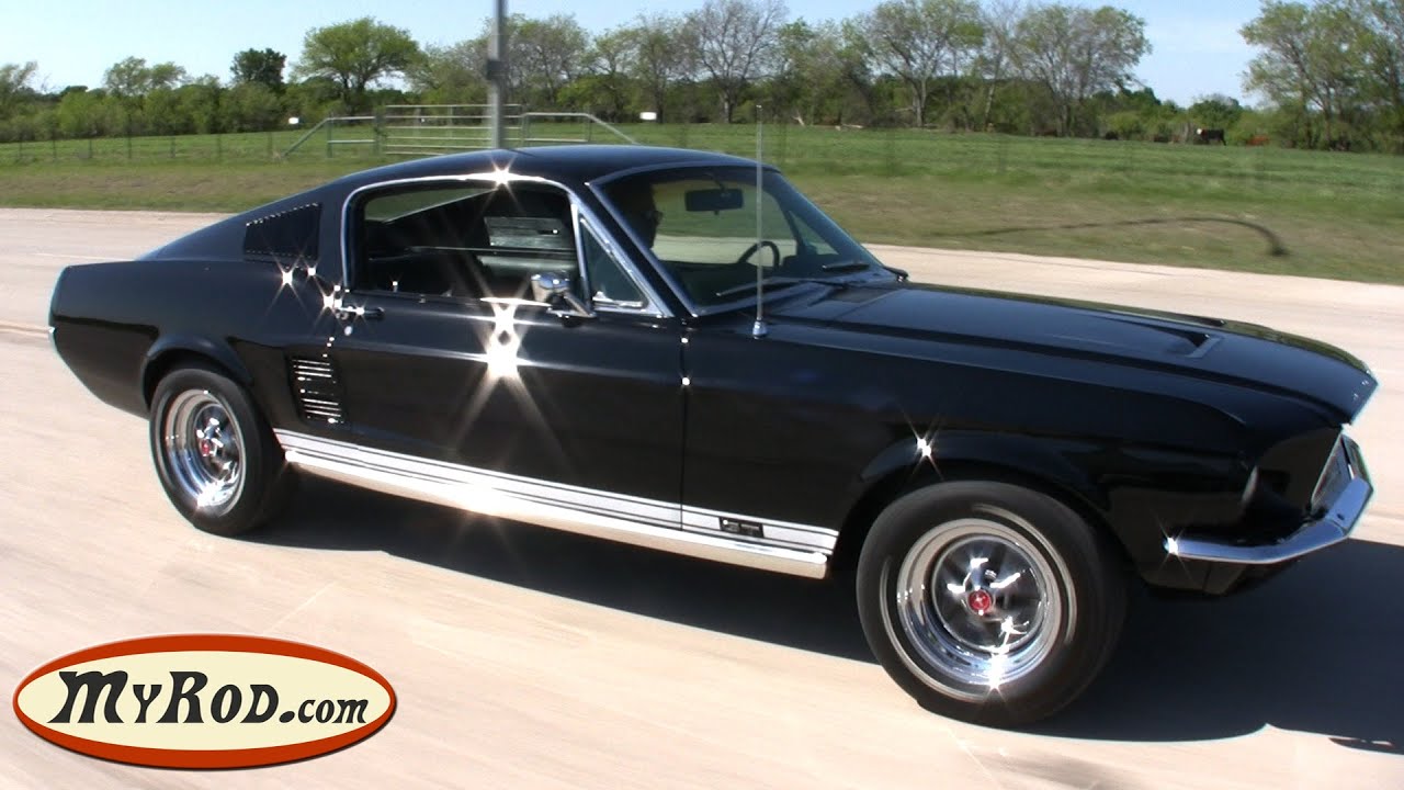 1967 Mustang 390 GT Fastback - MyRod.com