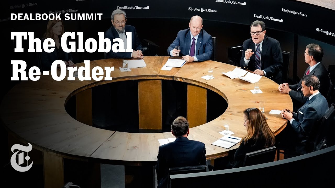 The Rewiring of Global Power in 2025 | With Fareed Zakaria, Ehud Barak and More