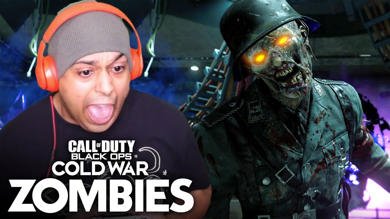 THESE ZOMBIES FASTER NOW!? MY AIM!! [COD: COLD WAR ZOMBIES] [PS5]