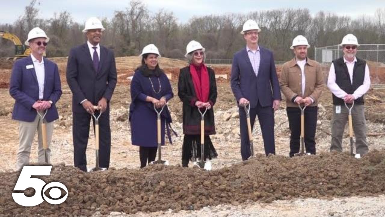 Walton School of Medicine hold groundbreaking ceremony