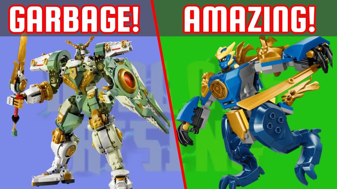 Ninjago 2026 March Sets Ranking