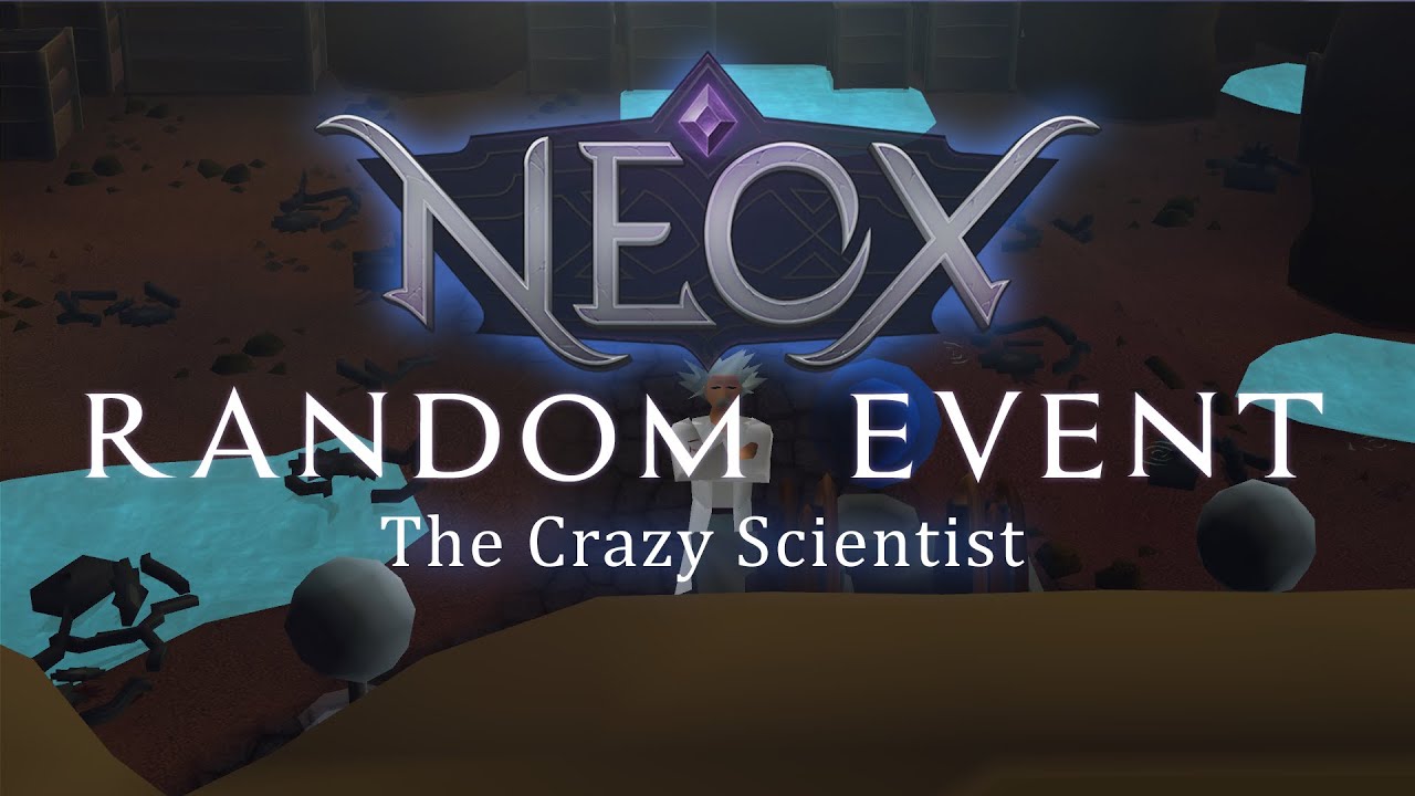 Random Event | The Crazy Scientist
