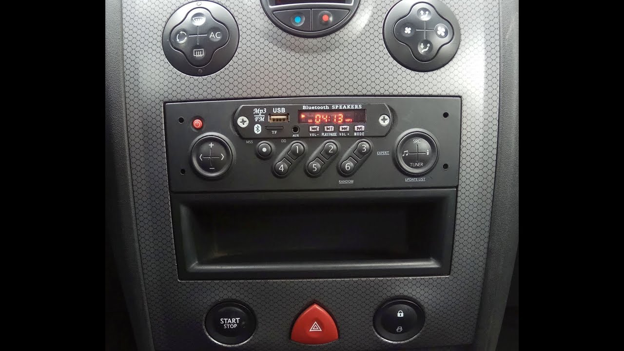 Megane II Kasetçaları MP3 Çalara dönüştürme (USB, μSD, BT & AUX)